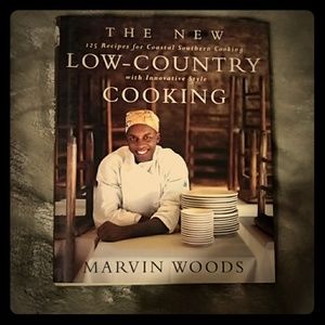 Low Country Cookbook. Chef Marvin Woods